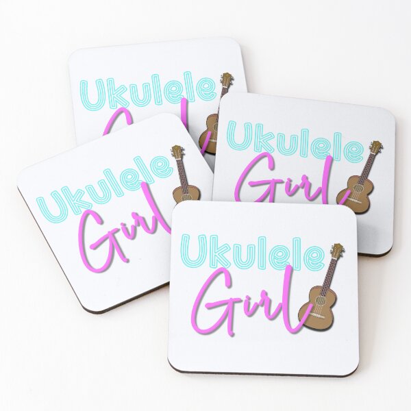 Item preview, Ukulele girl quote designed and sold by NerdnGeekshop.