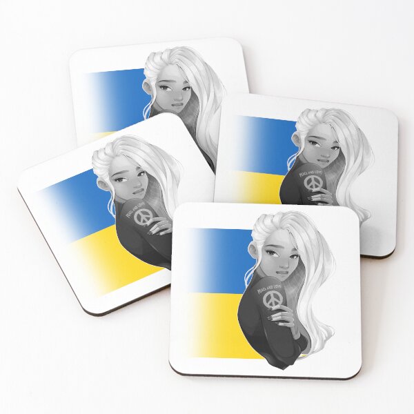 Item preview, ukrainegirl designed and sold by vooART.