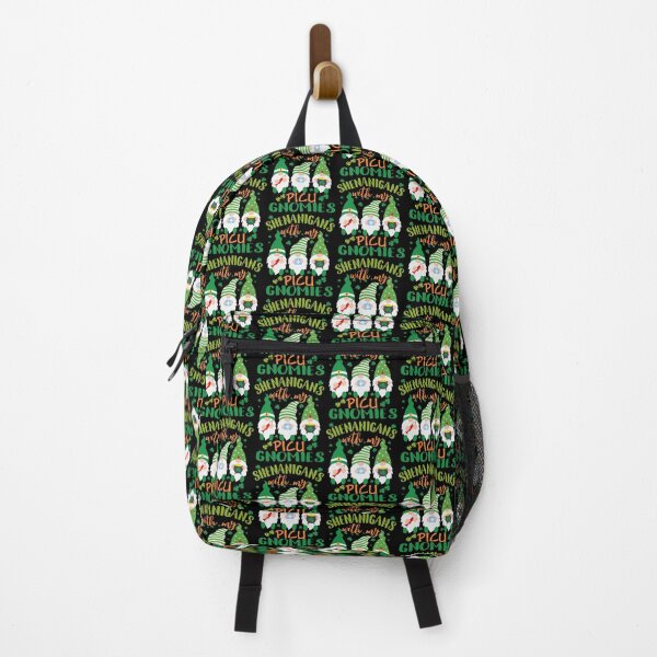 Item preview, Shenanigans With My PICU Gnomies St Patricks Day Nurse designed and sold by Theparticular.