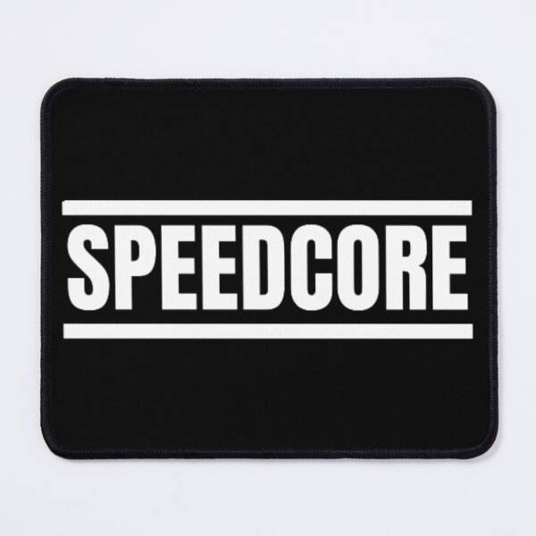 Item preview, Speedcore White designed and sold by RichTeeDesigns.