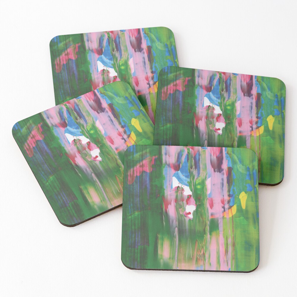 Item preview, Coasters (Set of 4) designed and sold by TWOMORROW.