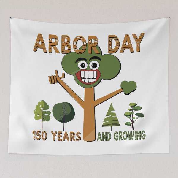 Item preview, Arbor Day 2023 Artwork designed and sold by MclaughlinGifts.