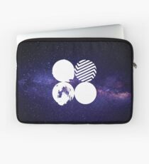 BTS - Wings Galaxy Version Laptoptasche