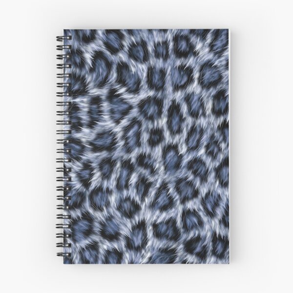 Item preview, Blue leopard spots designed and sold by Cool-N-All00.
