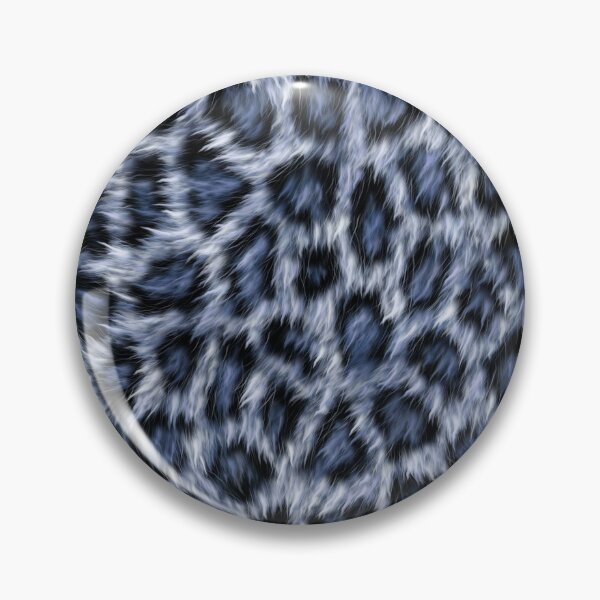 Item preview, Blue leopard spots designed and sold by Cool-N-All00.