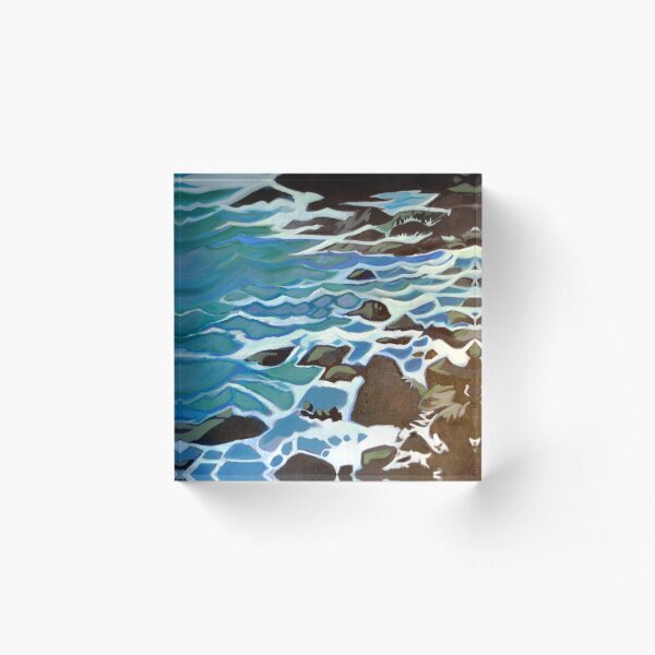 Aperçu de l'œuvre Mer de Cornouailles 2 créée et vendue par Lori Elaine Campbell.