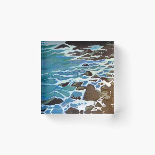 Item preview, Cornish Sea 2 designed and sold by Lori Elaine Campbell.