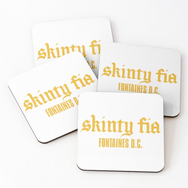 Item preview, Fontaines DC Merch Skinty Fia designed and sold by Rainko.
