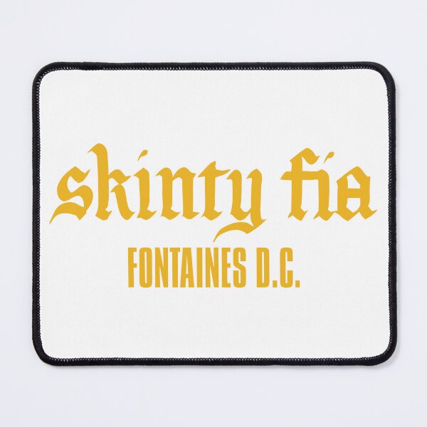 Item preview, Fontaines DC Merch Skinty Fia designed and sold by Rainko.