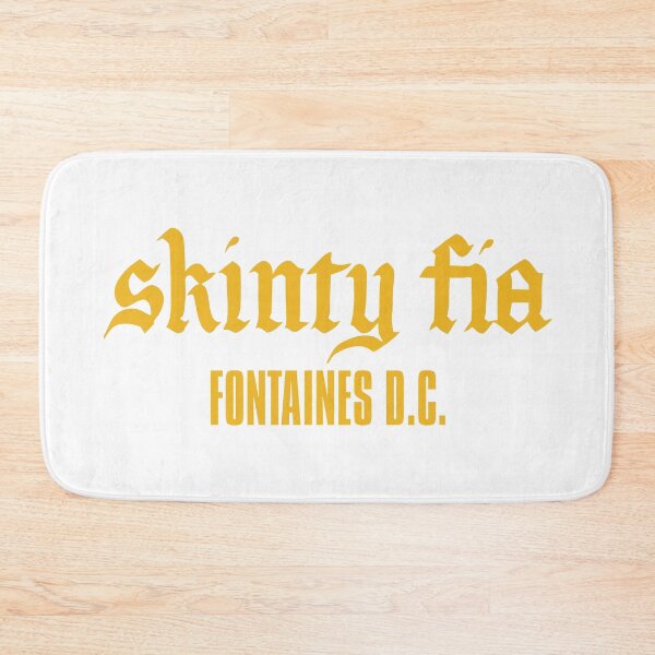 Item preview, Fontaines DC Merch Skinty Fia designed and sold by Rainko.