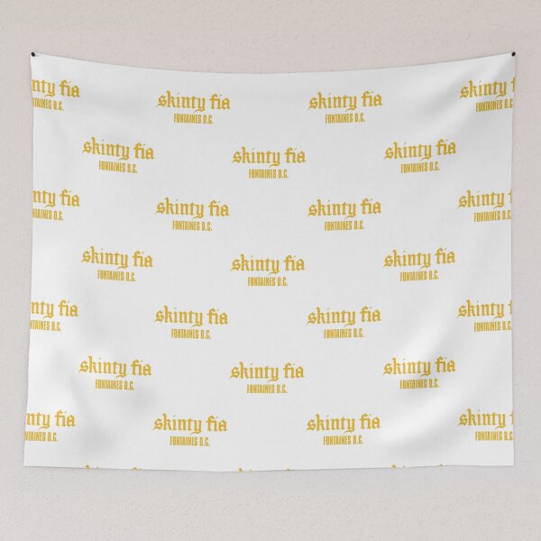 Item preview, Fontaines DC Merch Skinty Fia designed and sold by Rainko.