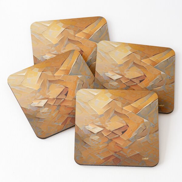 Item preview, Modern Abstract Art - Orange Abstract designed and sold by CattlettArt.