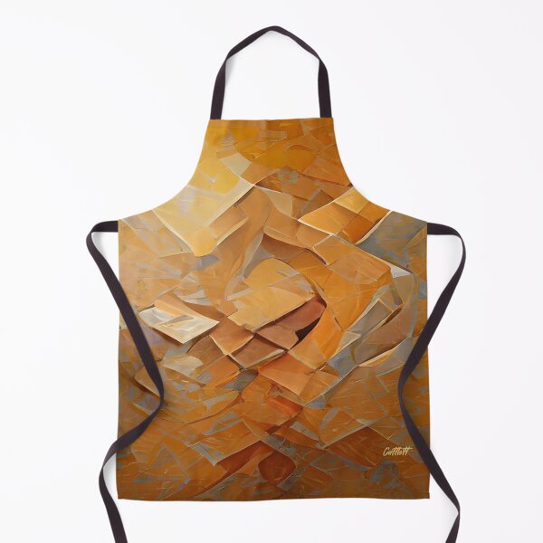 Item preview, Modern Abstract Art - Orange Abstract designed and sold by CattlettArt.