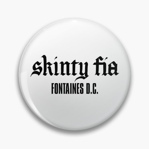 Item preview, Fontaines DC Merch Skinty Fia designed and sold by Rainko.