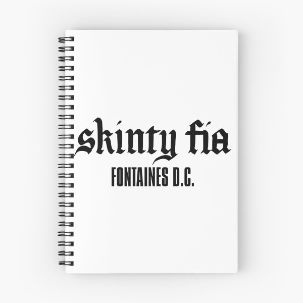 Item preview, Fontaines DC Merch Skinty Fia designed and sold by Rainko.