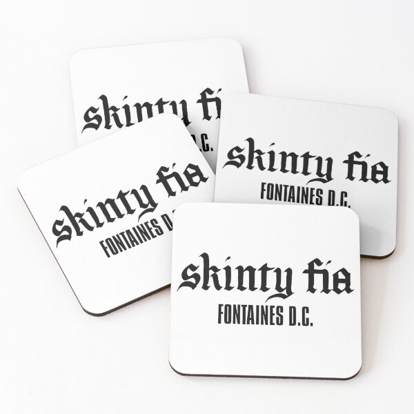 Item preview, Fontaines DC Merch Skinty Fia designed and sold by Rainko.