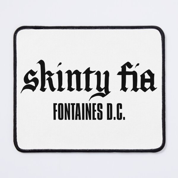 Item preview, Fontaines DC Merch Skinty Fia designed and sold by Rainko.
