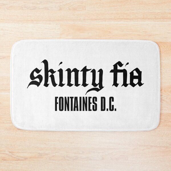 Item preview, Fontaines DC Merch Skinty Fia designed and sold by Rainko.