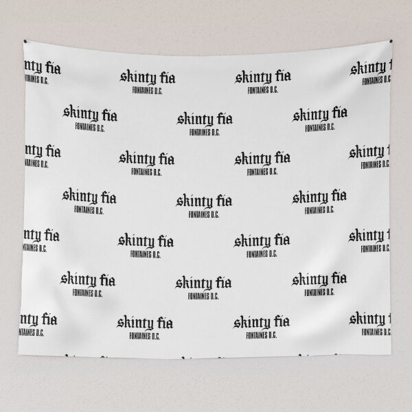 Item preview, Fontaines DC Merch Skinty Fia designed and sold by Rainko.