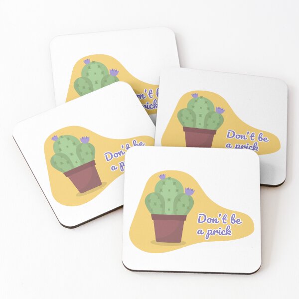 Item preview, Don't be a prick pun Cactus designed and sold by BalkanT.