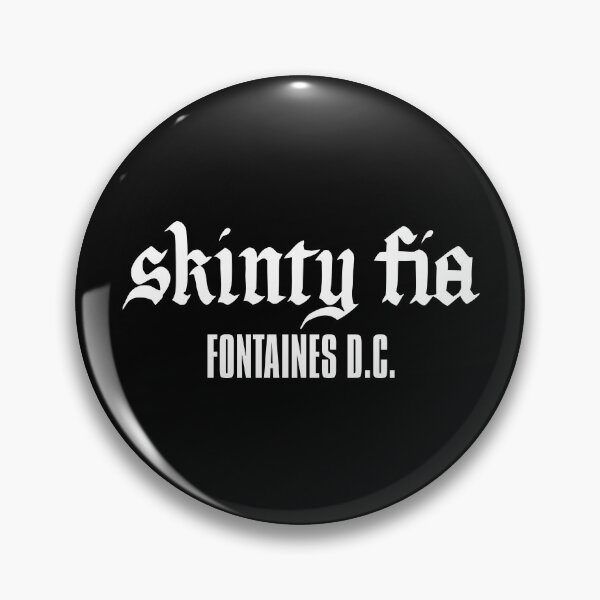 Item preview, Fontaines DC Merch Skinty Fia designed and sold by Rainko.
