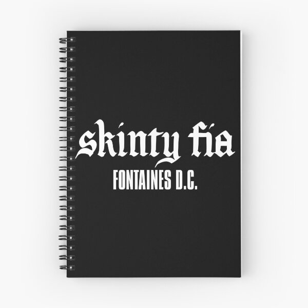 Artikelvorschau, Fontaines DC Merch Skinty Fia entworfen und verkauft von Rainko.