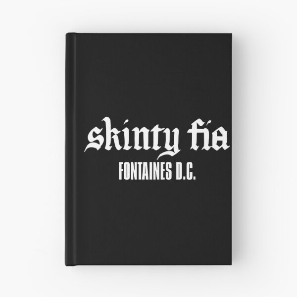 Item preview, Fontaines DC Merch Skinty Fia designed and sold by Rainko.