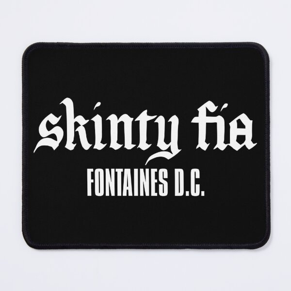 Item preview, Fontaines DC Merch Skinty Fia designed and sold by Rainko.