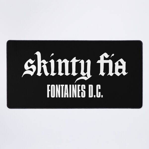 Item preview, Fontaines DC Merch Skinty Fia designed and sold by Rainko.