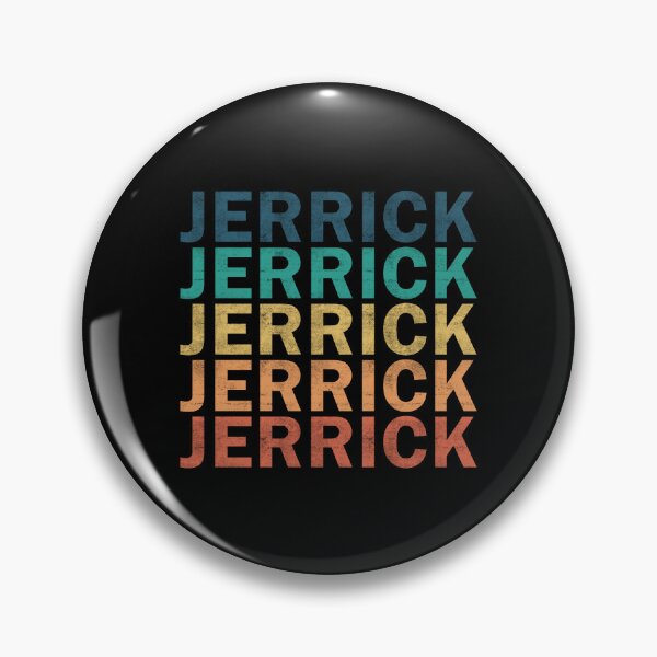 Item preview, Jerrick Name T Shirt - Jerrick Vintage Retro Name Gift Item Tee designed and sold by ximenalivi.