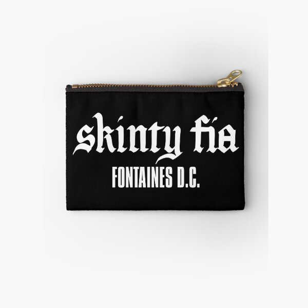 Item preview, Fontaines DC Merch Skinty Fia designed and sold by Rainko.