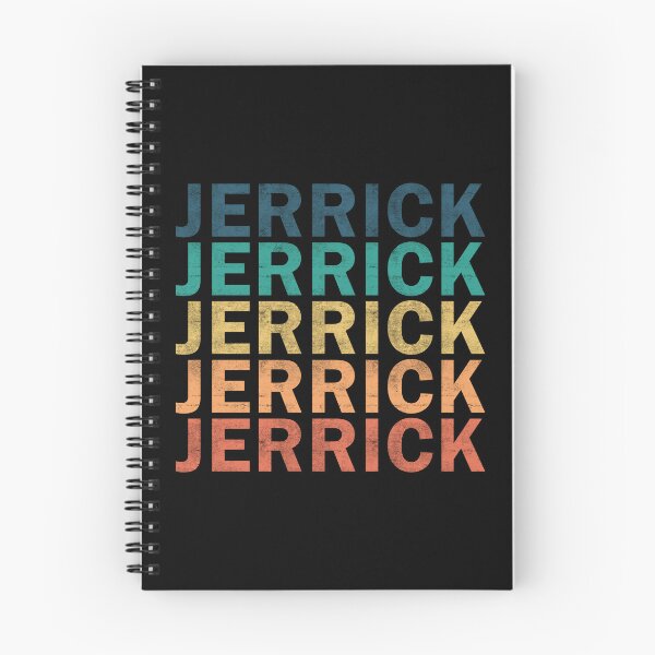 Item preview, Jerrick Name T Shirt - Jerrick Vintage Retro Name Gift Item Tee designed and sold by ximenalivi.