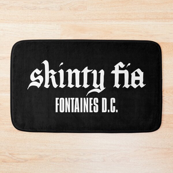 Item preview, Fontaines DC Merch Skinty Fia designed and sold by Rainko.