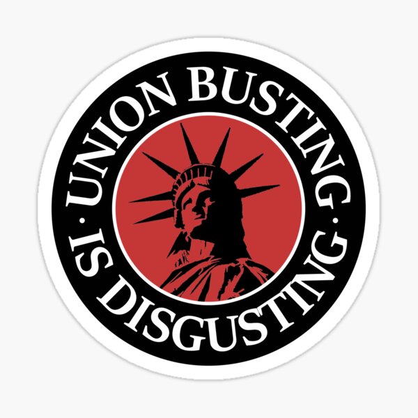 Artikel-Vorschau von Gewerkschaftszerschlagung ist widerlich, designt und verkauft von voltzandvoices.