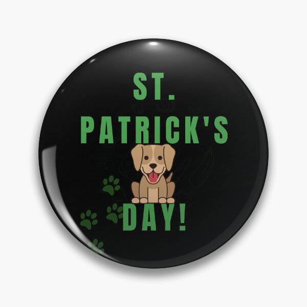 Item preview, Happy St Patricks Day Dog lover designed and sold by Sam Artist.