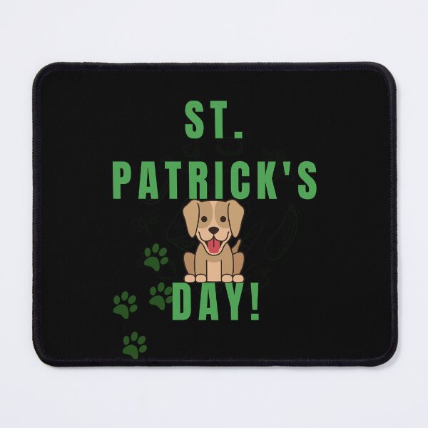 Item preview, Happy St Patricks Day Dog lover designed and sold by Sam Artist.