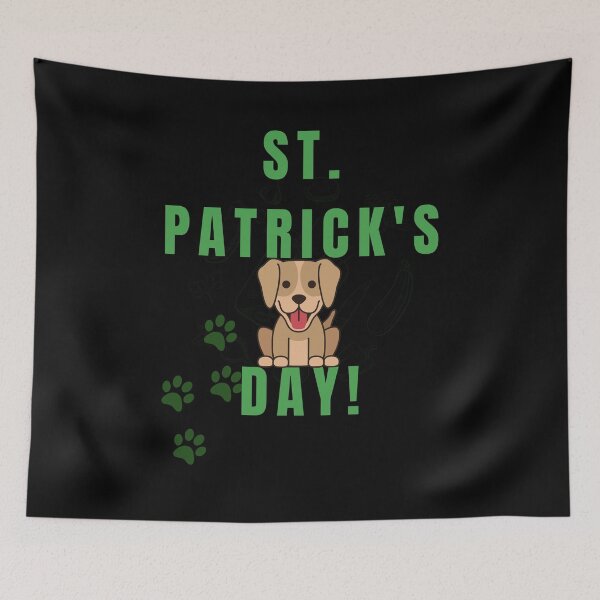 Item preview, Happy St Patricks Day Dog lover designed and sold by Sam Artist.