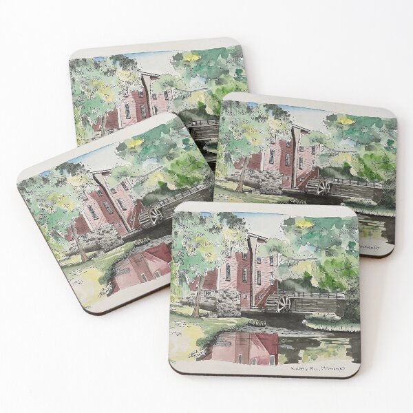 Item preview, Kirby's Mill, Medford New Jersey designed and sold by Julia Mooney.