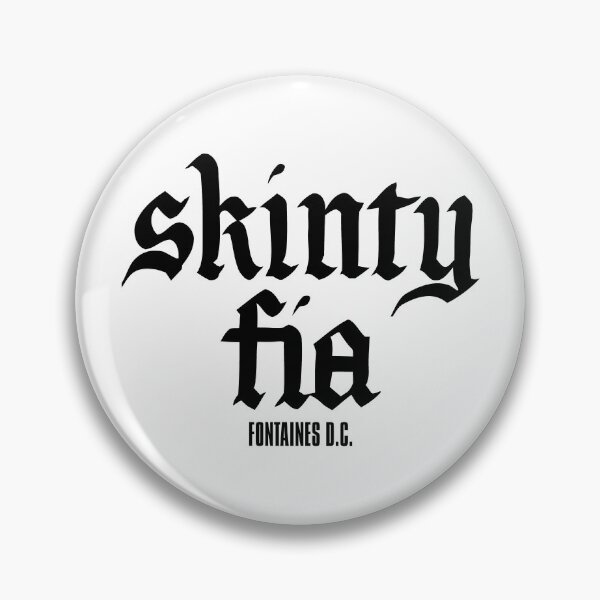 Item preview, Fontaines DC Merch Skinty Fia designed and sold by Rainko.