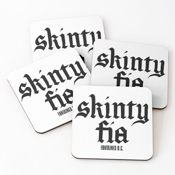 Item preview, Fontaines DC Merch Skinty Fia designed and sold by Rainko.