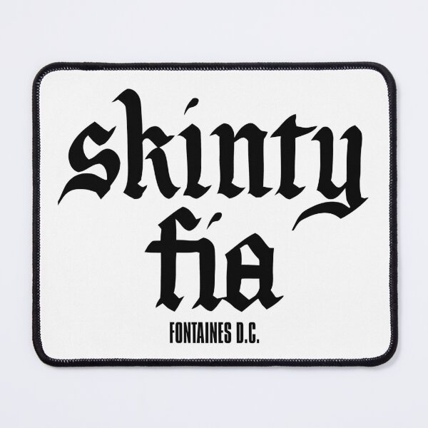 Item preview, Fontaines DC Merch Skinty Fia designed and sold by Rainko.
