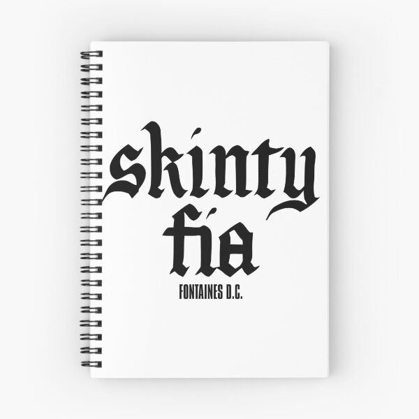 Item preview, Fontaines DC Merch Skinty Fia designed and sold by Rainko.