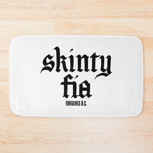 Item preview, Fontaines DC Merch Skinty Fia designed and sold by Rainko.