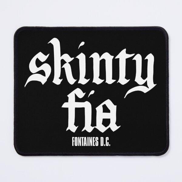 Item preview, Fontaines DC Merch Skinty Fia designed and sold by Rainko.
