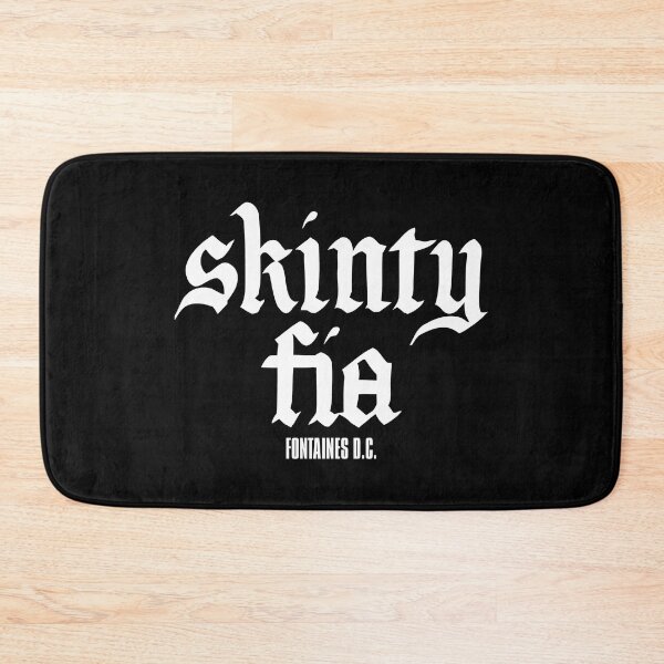 Item preview, Fontaines DC Merch Skinty Fia designed and sold by Rainko.