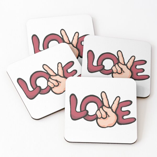 Item preview, Peace & Love - Color 2 designed and sold by cebo.