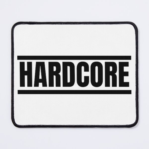 Item preview, Hardcore Music Black designed and sold by RichTeeDesigns.