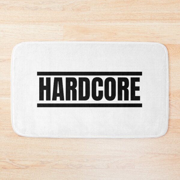 Item preview, Hardcore Music Black designed and sold by RichTeeDesigns.