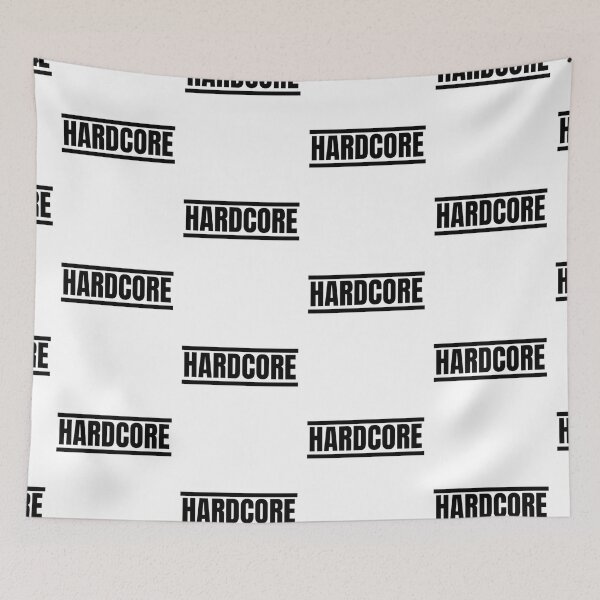 Item preview, Hardcore Music Black designed and sold by RichTeeDesigns.