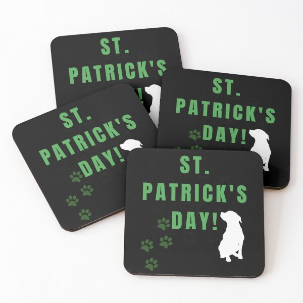 Item preview, Happy St Paw tricks Day Dog lover, Paw Print Dog Owner Lover  designed and sold by Sam Artist.